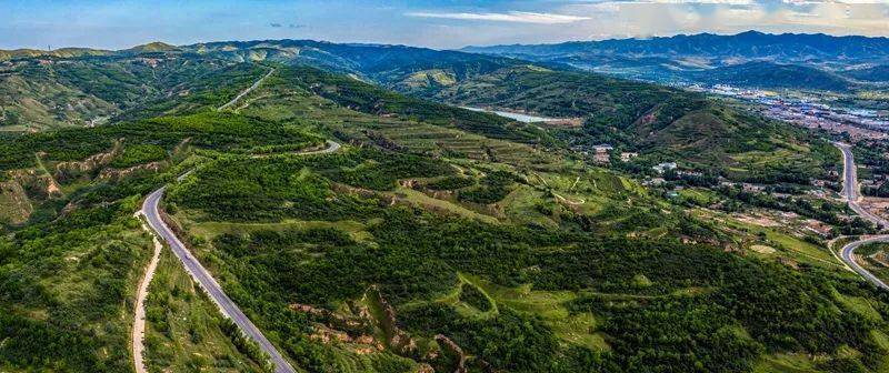 黄茆山国家退耕还林示范区