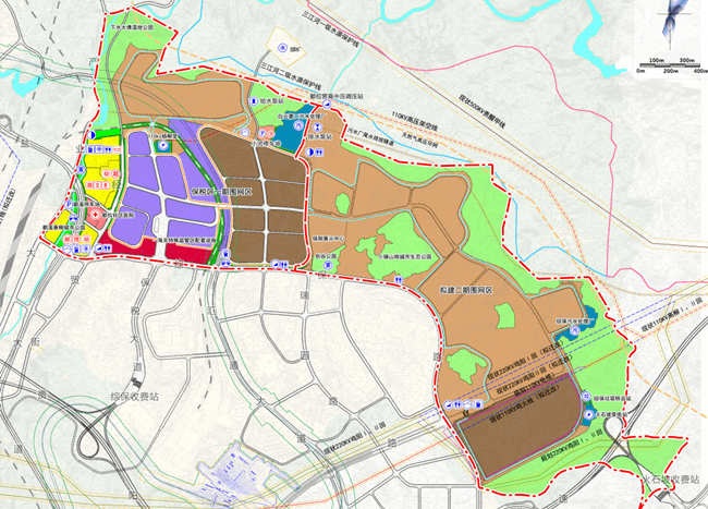 貴陽人綜保區控制性詳細規劃出爐規劃用地面積約502公頃