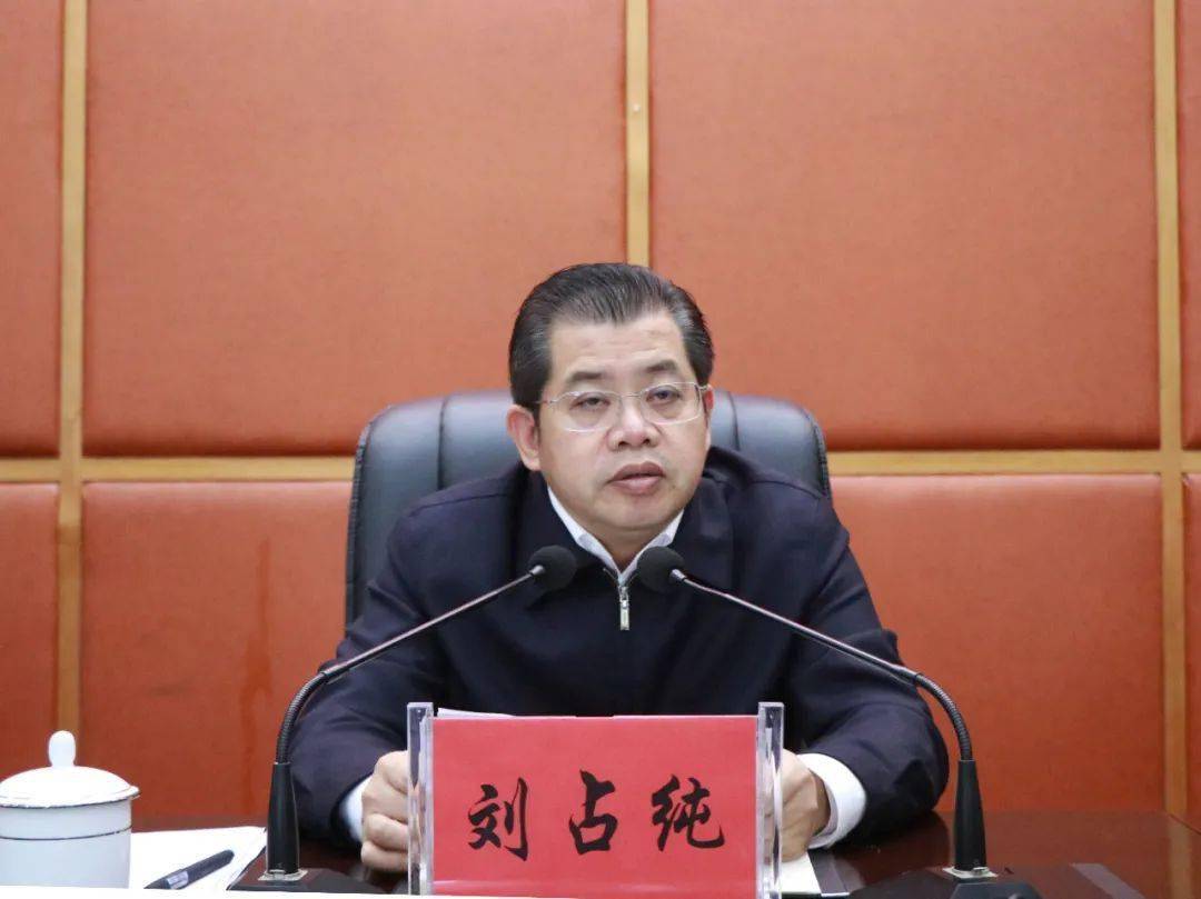 县领导胡世燕,夏坤勇,倪艳霞,钟勇,刘波,杨西河,韩振林,刘洁兰,钟华