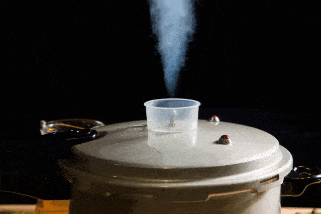 记住:最好不用高压锅煮豆类,稀饭,海带汤等,容易堵塞中心孔及安全阀疏