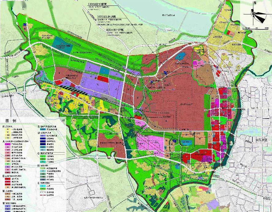东南小东江为界,西至白沙河,北至矿坑公园,规划总面积39.12平方公里.