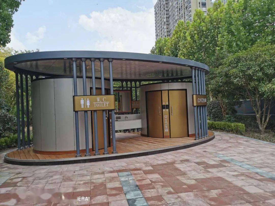 黑科技助推厕所革命网红打卡促民生改善