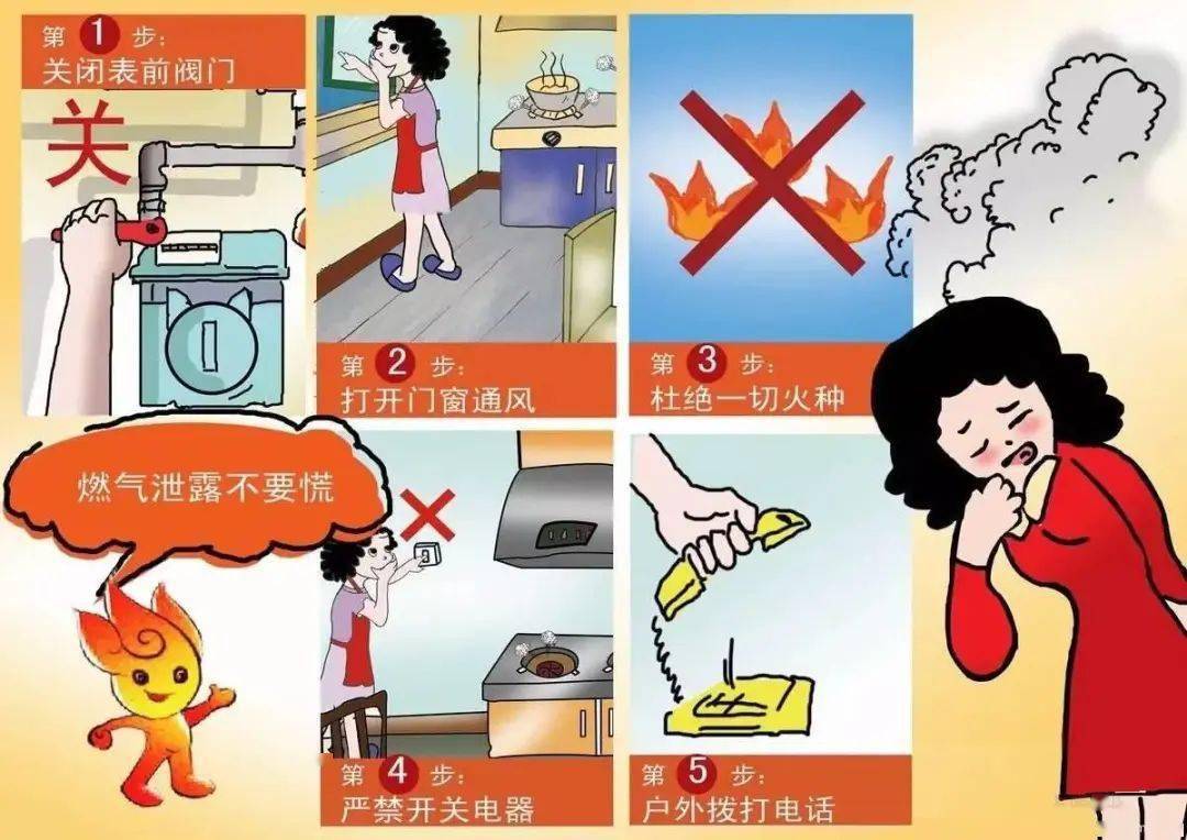 【"校园安全"系列15】珍爱生命,重视燃气安全知识