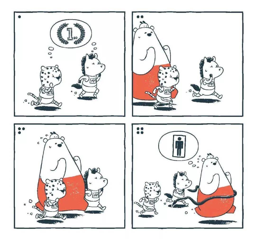 这组漫画全程没有对话,却依然能够触动无数人的心!