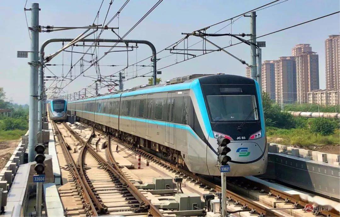 西安地铁携手城际铁路,14号线与机场线启动综合联调