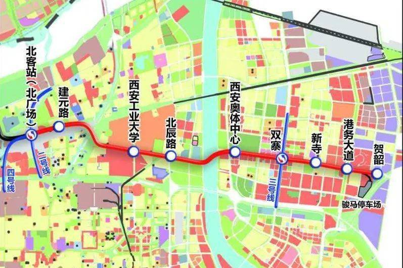 西安地铁携手城际铁路,14号线与机场线启动综合联调