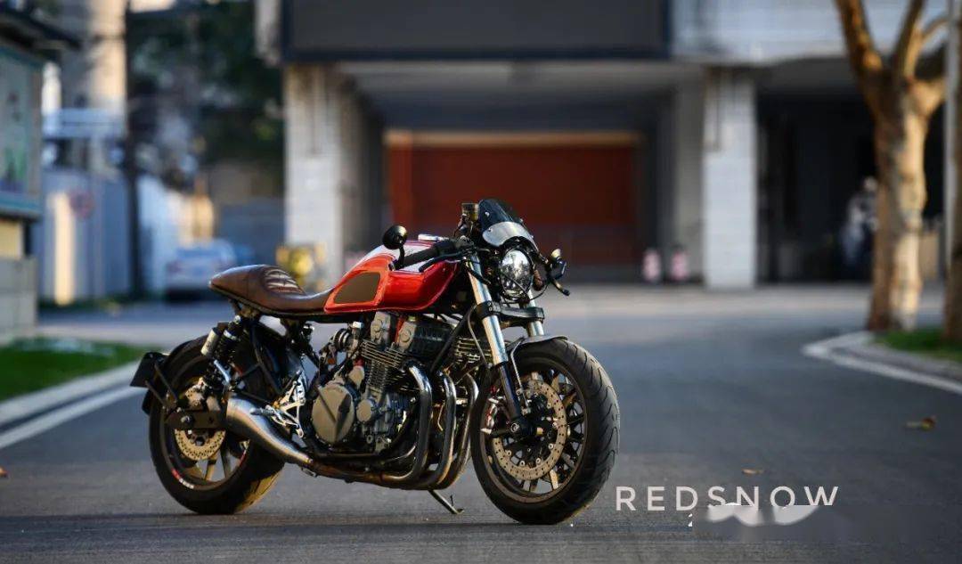 夜鹰750国内改装aura车友投稿