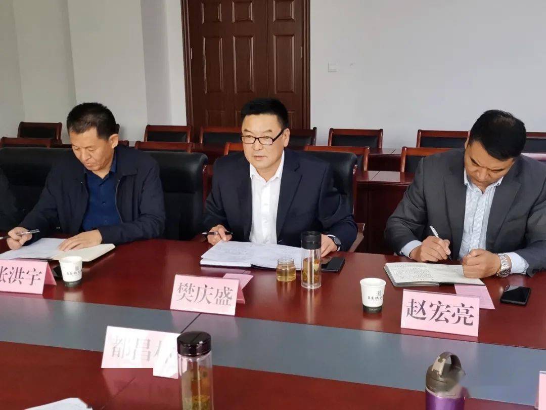 驻菏泽市加强农村基层党组织建设工作队总联络员都昌林一行到东明县