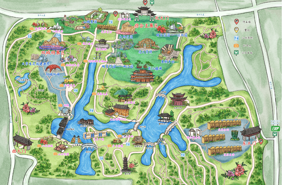 每日限额这周末花博会将达到峰值建议大家错峰出游