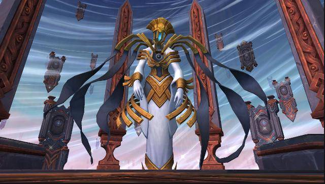 永恒之城奥利波斯,《魔兽世界》新版本又有新主城啦