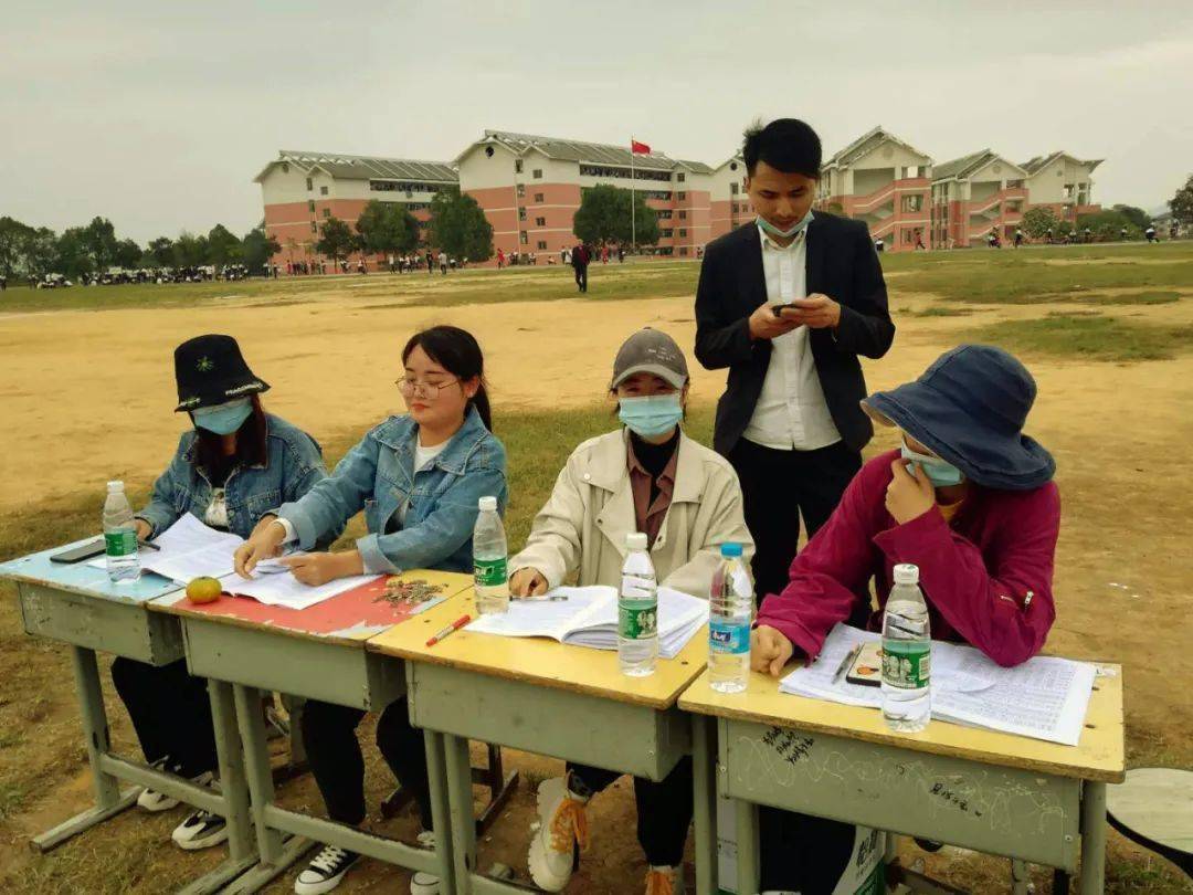 都昌县第三中学举行第十六届田径运动会