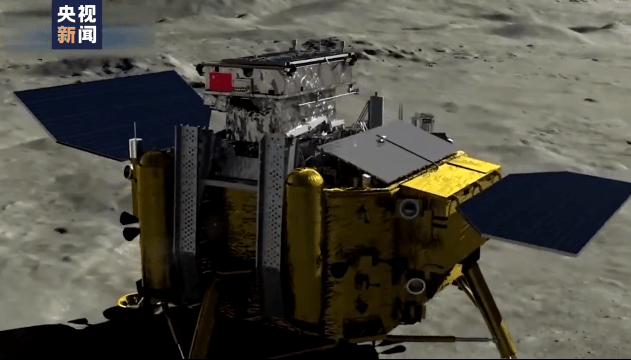 2021年月球探测器图片