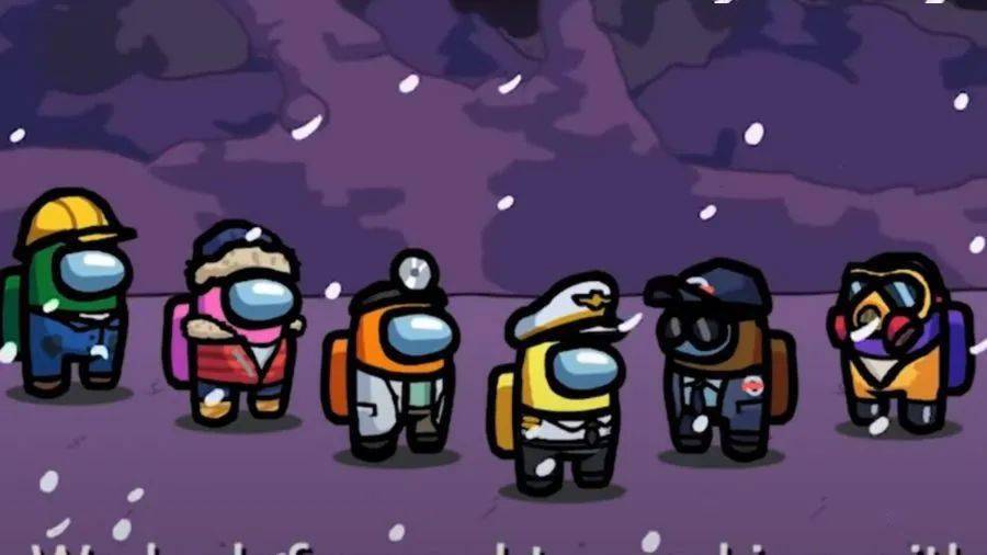 作为一个狼人杀游戏amongus在p站一天被搜索70万次