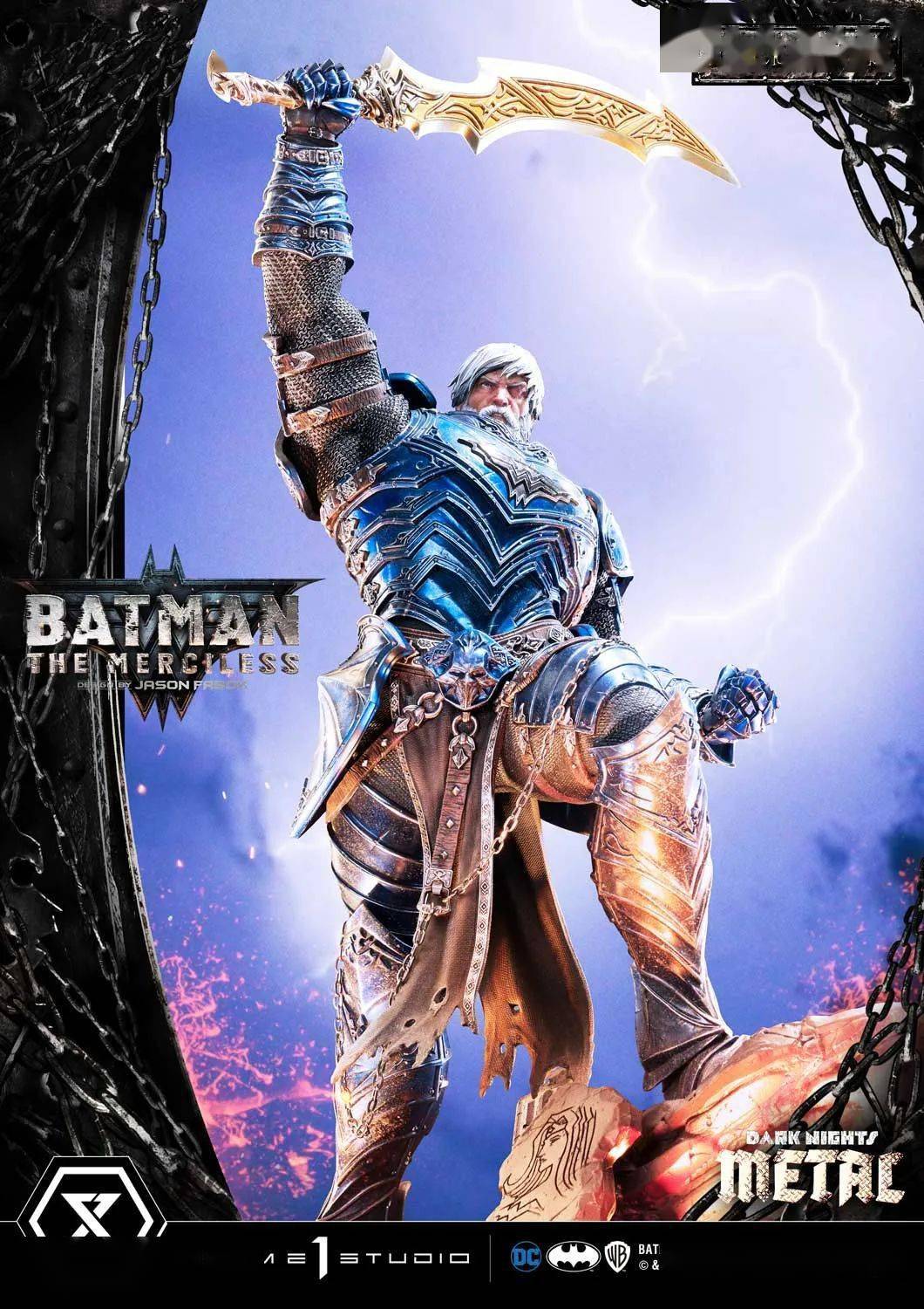 67新品预定prime1studiop1smmdcmt0413暗黑之夜无情战魔雕像