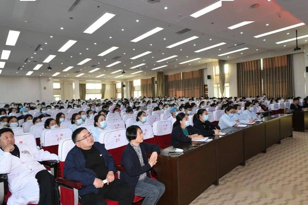 宁津县人民医院举办秋冬季传染病院感防控培训会