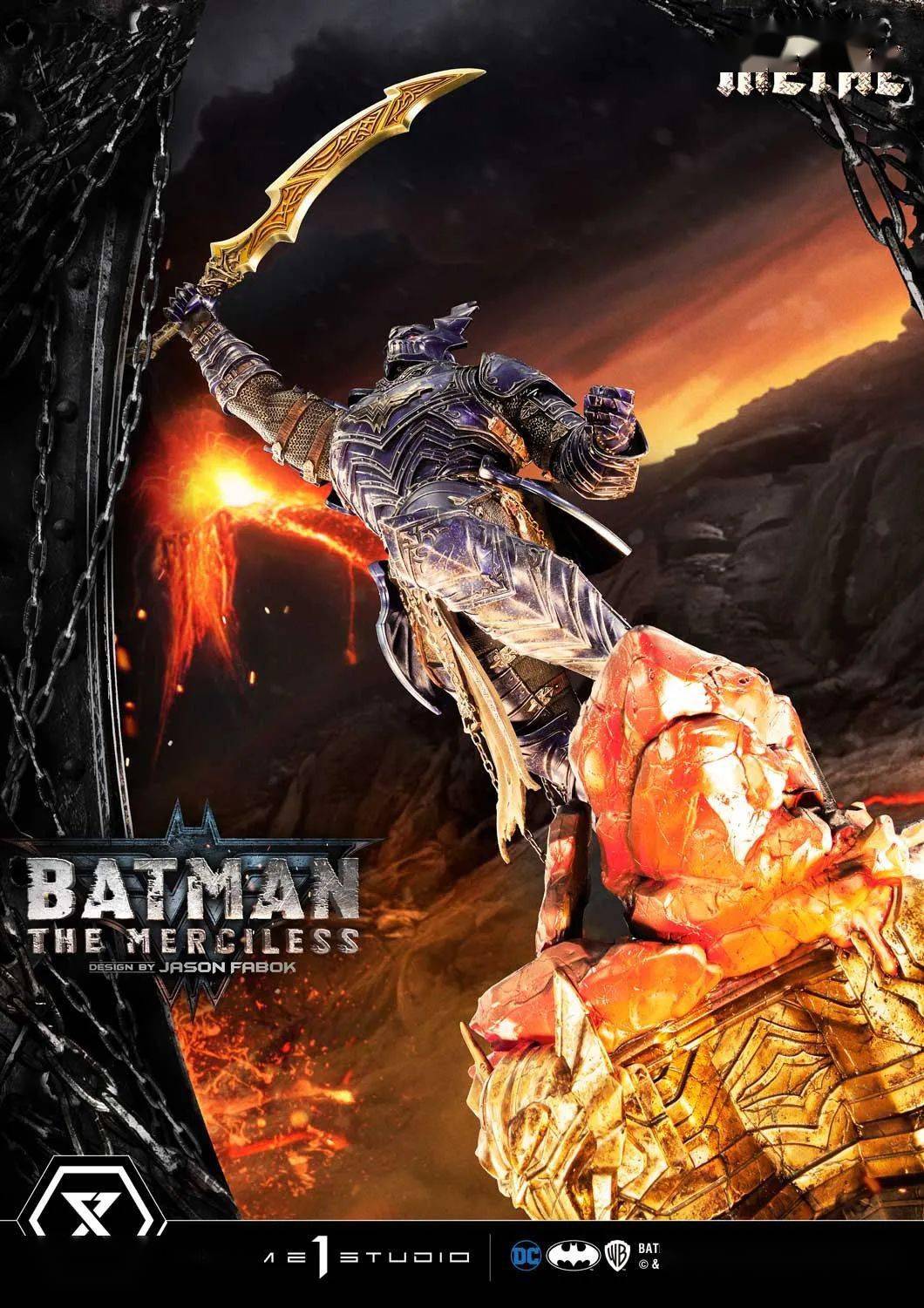 67新品预定prime1studiop1smmdcmt0413暗黑之夜无情战魔雕像