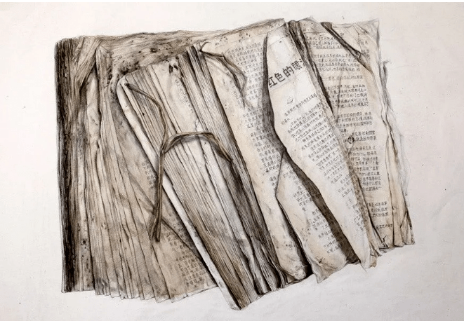 鲁美附中pk央美精微素描画作简直堪称扫描仪细节刻画令人震惊不已