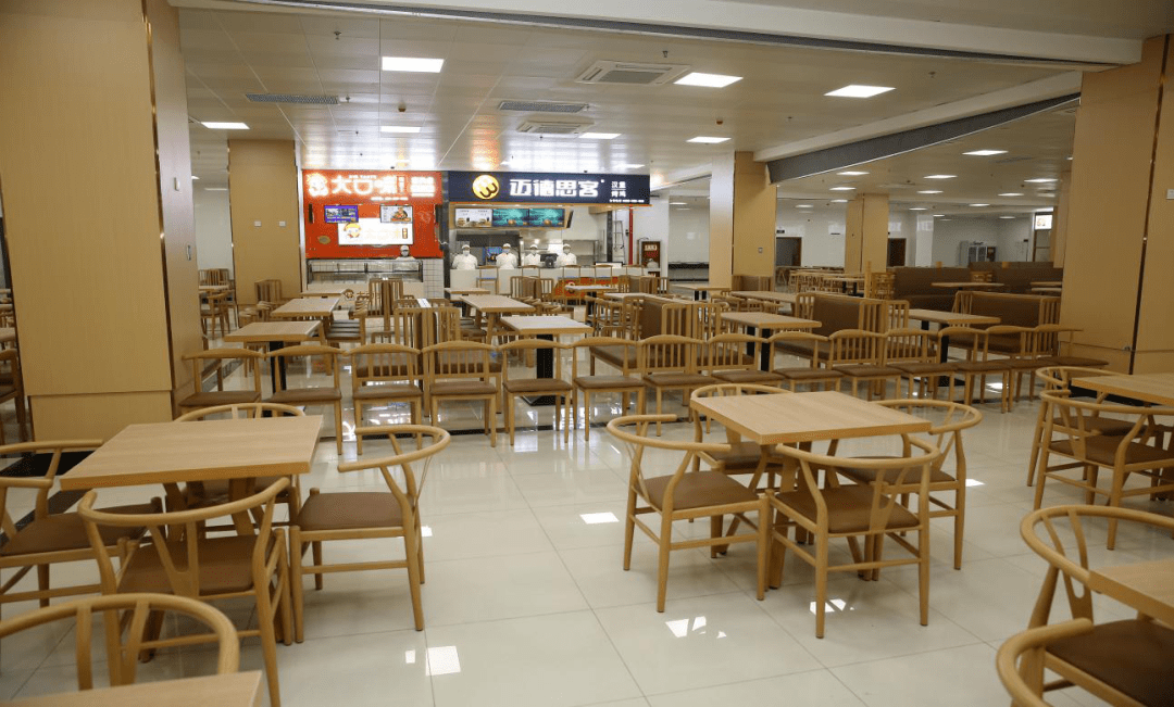 这一刻我酸了~咸职新公寓楼食堂大揭秘!