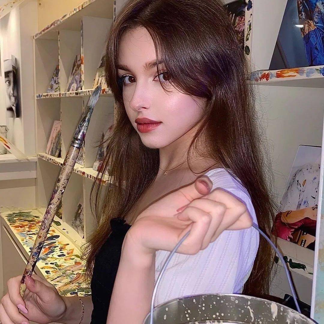 88张美美的欧美女生头像