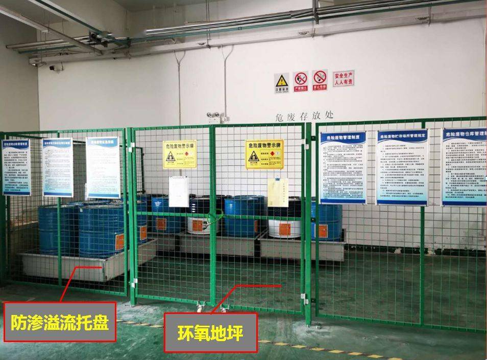 关于固废危废贮存场所的要求有哪些附现场检查常见问题