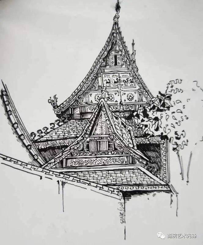 艺术学院2017级视传环艺专业西双版纳傣族自治州采风考察活动