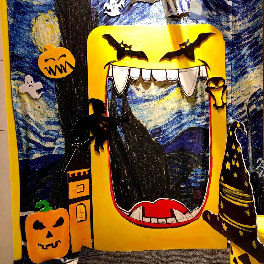 快来收下这份万圣节环创攻略