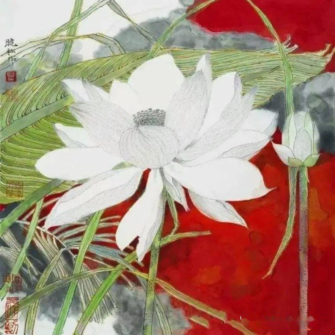 名家名作北京画院副院长莫晓松先生作品欣赏