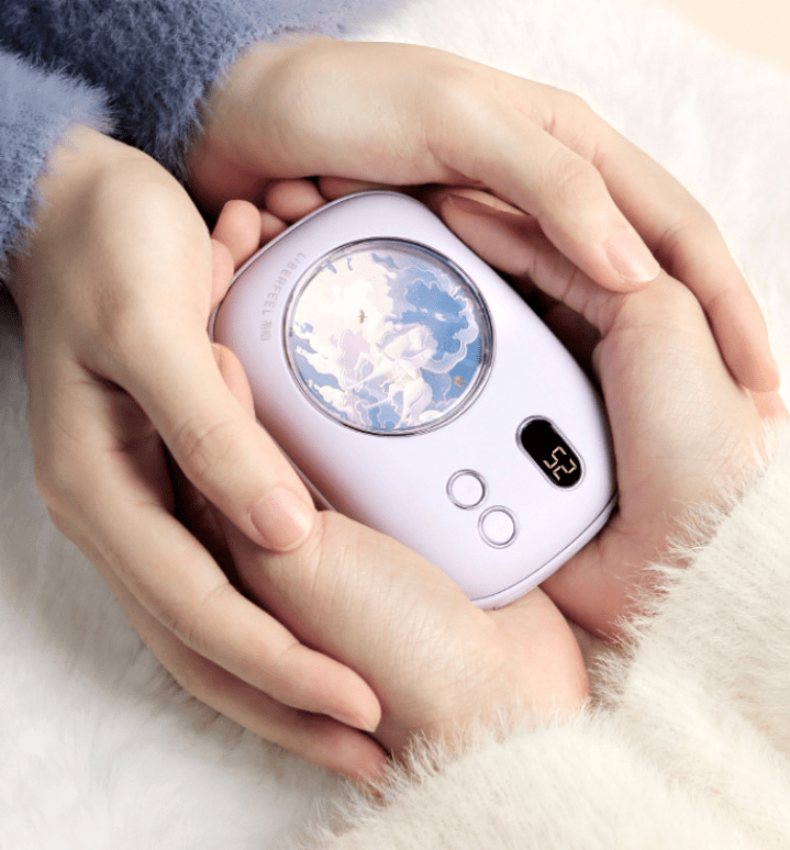 神仙颜值双用暖手宝52恒温暖手10000mah让手机电力十足