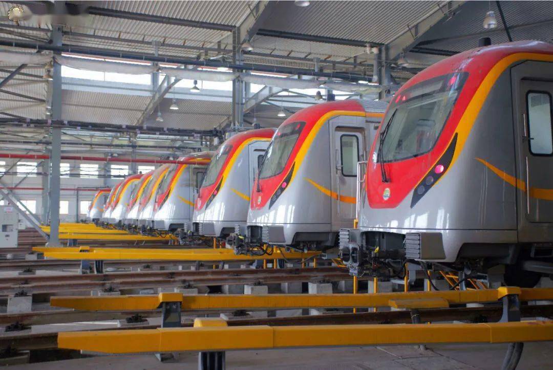 广州运营广州维护巴基斯坦首条地铁今日开通运营