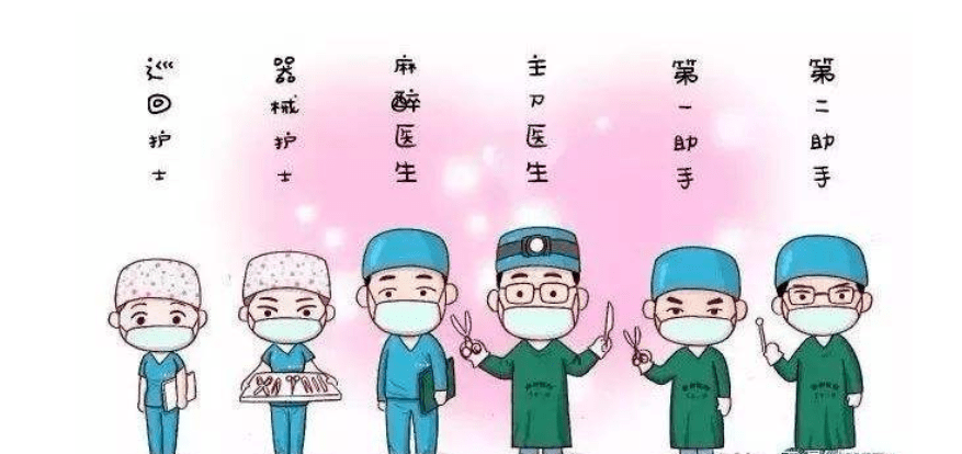 手术室护士漫画图片图片