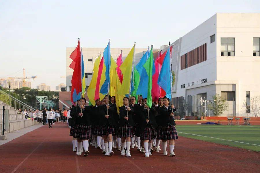 环保节俭在心中石中学子展雄风记石湖中学第七届阳光体育节