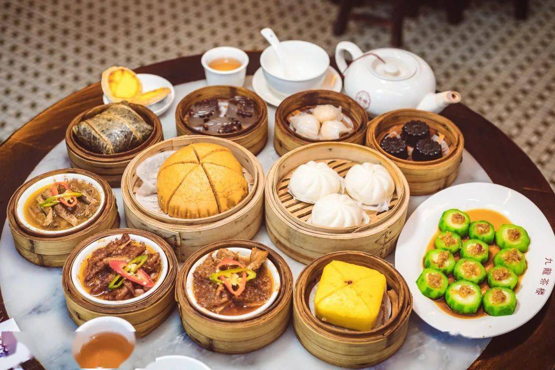 广州打工人平价茶楼点心99元均一