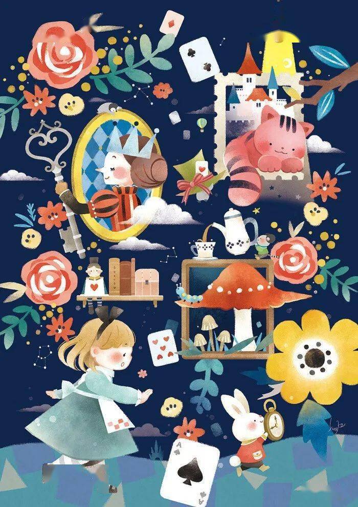 艺术鉴赏│温馨治愈最走心的儿童插画