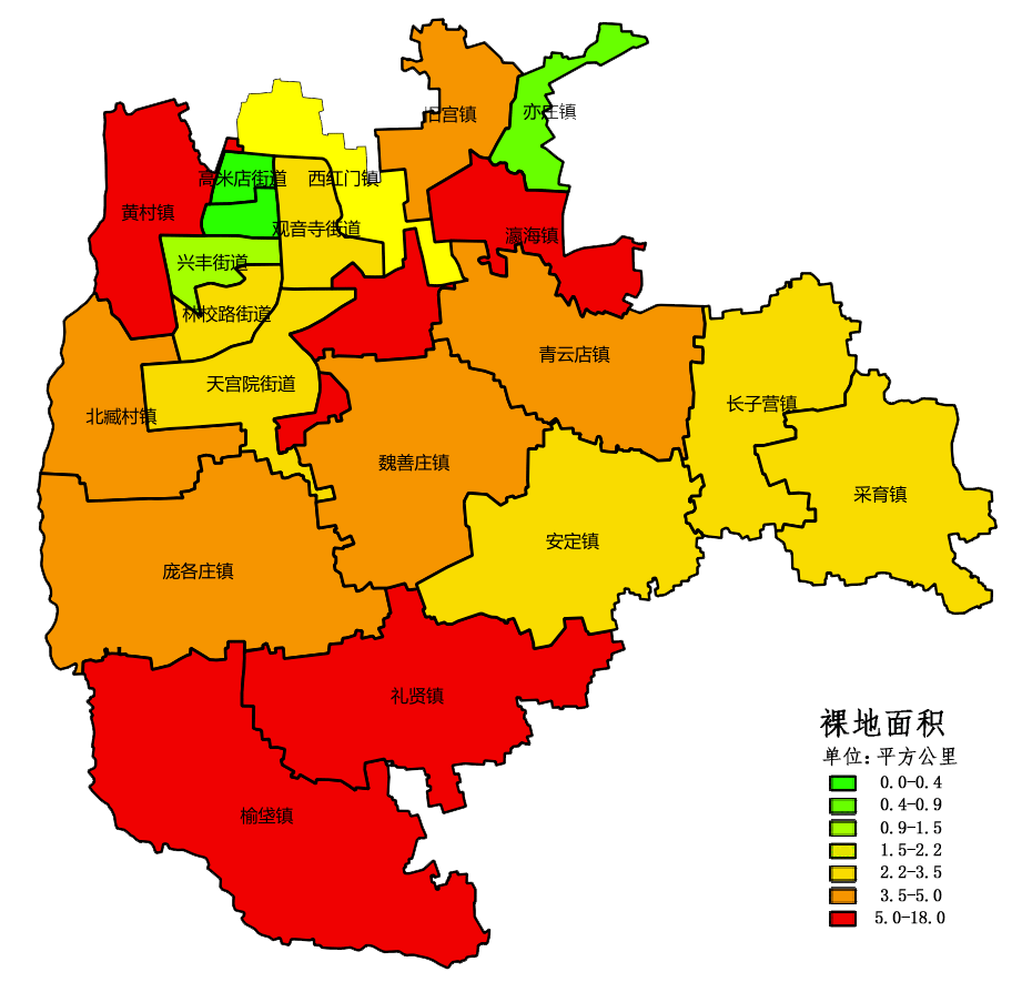 大兴区各镇地图图片