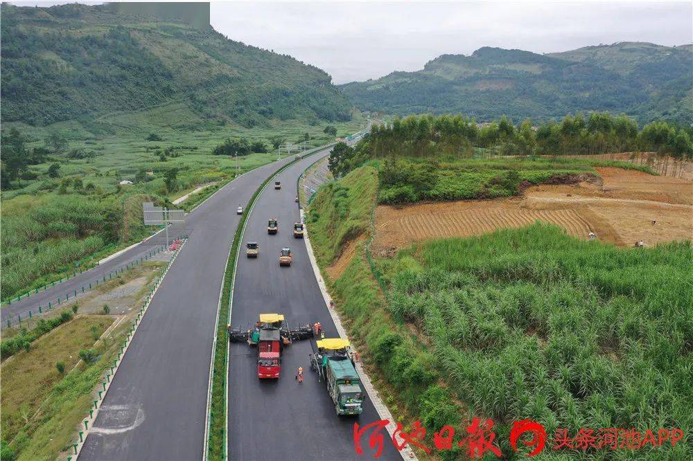 好消息经过罗城的这条融河高速公路全线贯通