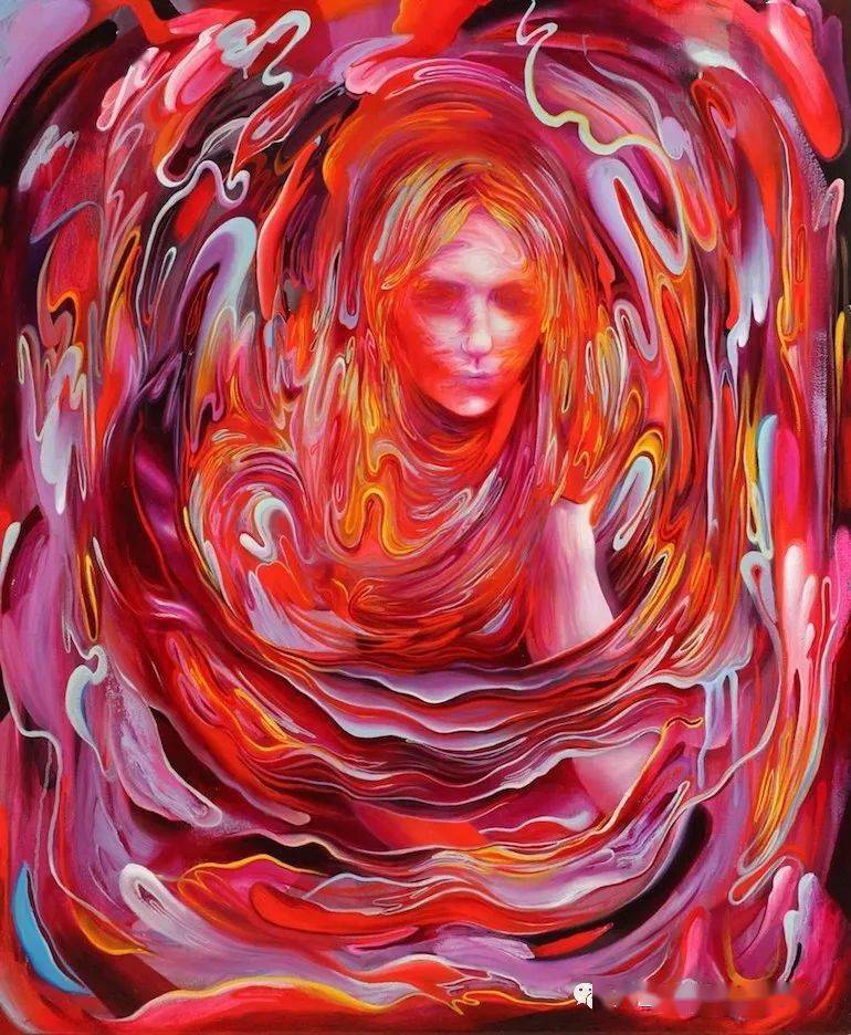 令人瞠目结舌的色彩创造了充满活力的梦境 —— 美国流行超现实主义