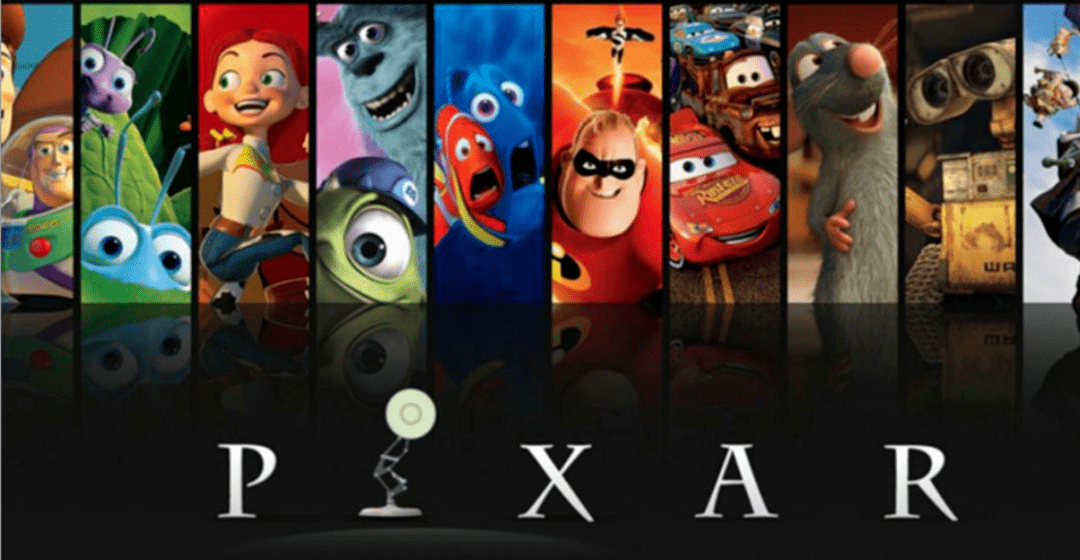 青春珍藏皮克斯25年动画电影手稿