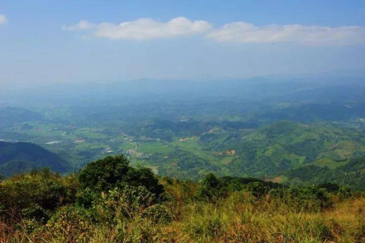 11月1号流溪源头觅柿子从化桂峰山上览群峰