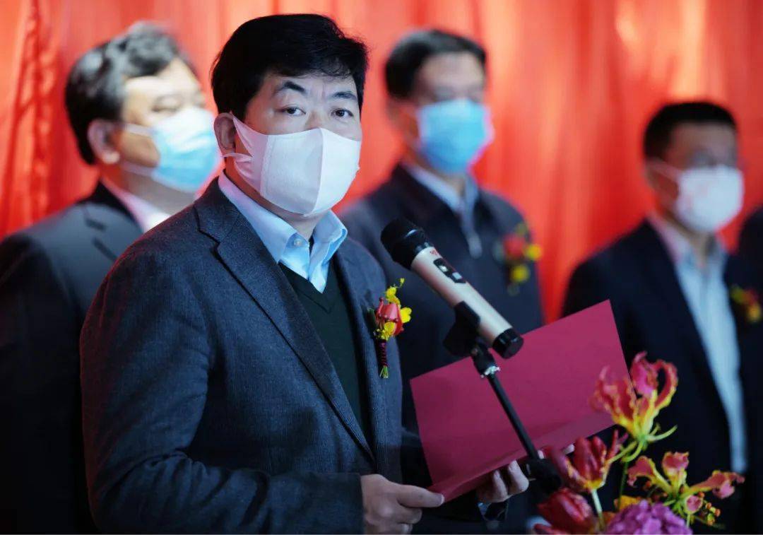 蓟城山水集团正式揭牌成立