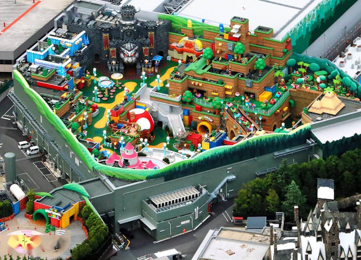 全球首家任天堂主题乐园即将开幕在这可以玩真人版马里奥赛车