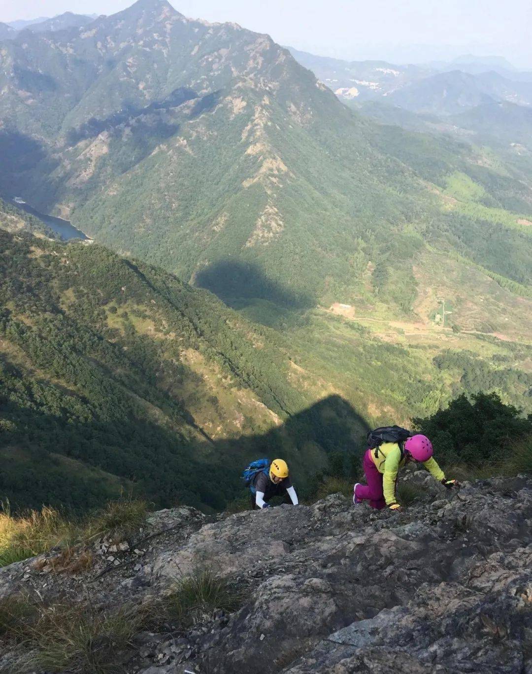 「新线首发」11.14 三星兰溪经典线路,三峰山山脊激情穿越