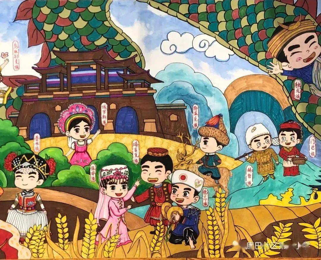 创意动漫"系列活动——铸牢中华民族共同体意识