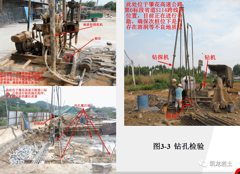 岩溶地區橋樑樁基施工監控及質量控制今天來講一講