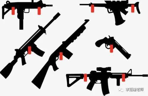 一天一词 | day 1428 firearm 枪支,武器