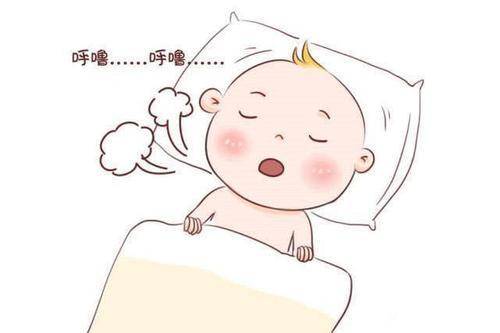 宝宝睡觉张口呼吸 打呼噜是睡得香吗