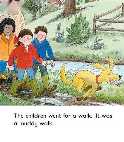 78英语故事牛津阅读树第三级stuckinthemud