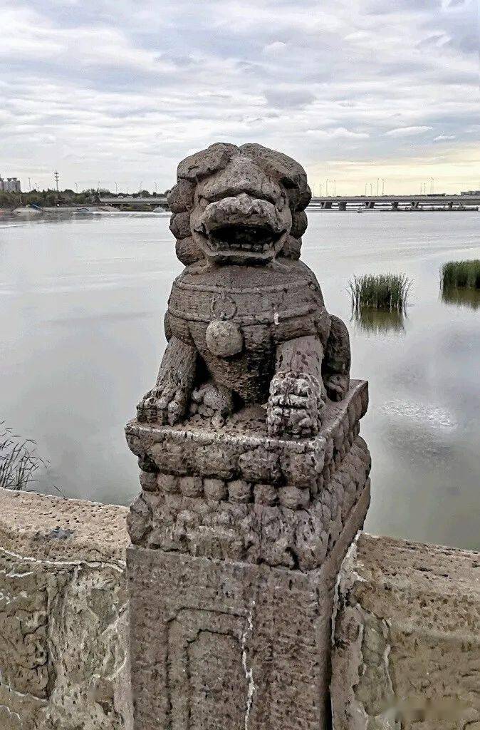 卢沟桥的狮子数不清