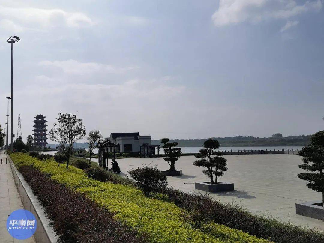 平南江北公园图片