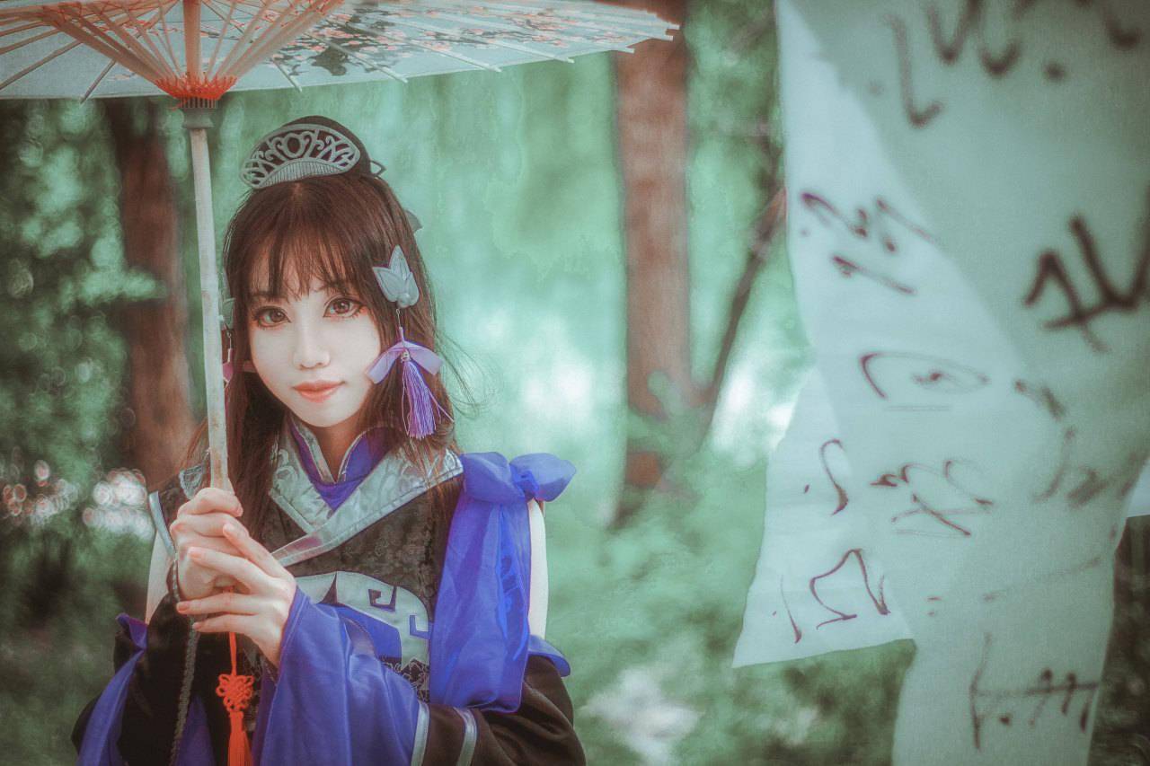 劍網三 破軍花蘿·日cosplay