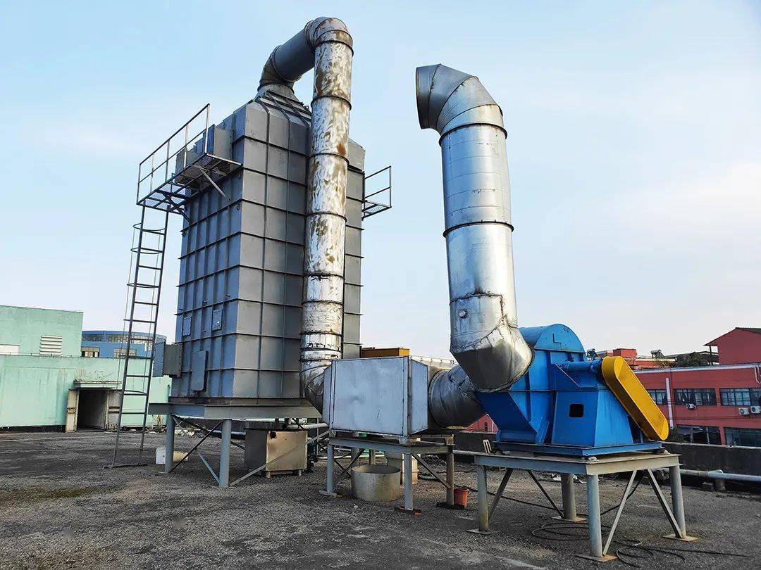 精准治理柯桥工业废气排放见成效